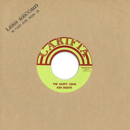 Ken Boothe - The Happy Song - 7"