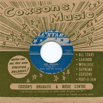Monty & the Cyclones - Jazz Walking // Don Drummond - Just Cool - 7" - Copasetic Mailorder