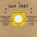 PATSY TODD - The Retreat Song // LESLIE BUTLER - The Call Of The Drums Rhythm 1 - 7" - Copasetic Mailorder