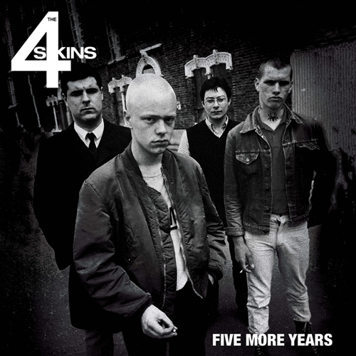 4 SKINS - Five More Years // On The Streets - 7inch (col. vinyl)