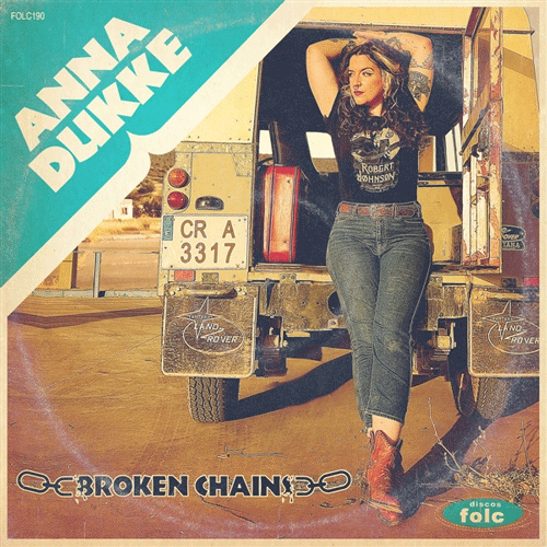 ANNA DUKKE - Broken Chain - 7inch EP