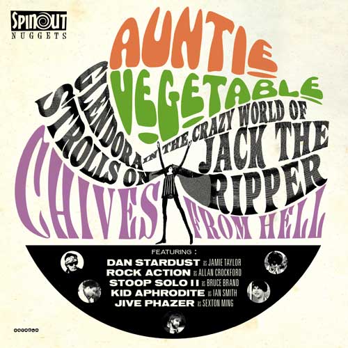 AUNTIE VEGETABLE - Chives From Hell - 7inch EP
