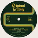ABRAM & NESTOR - Four Minutes Of Funk // NESTOR ALVAREZ - El Trombonista - 7inch