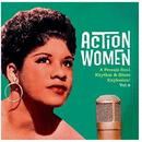 Various - ACTION WOMEN Vol. 8 - 7inch EP