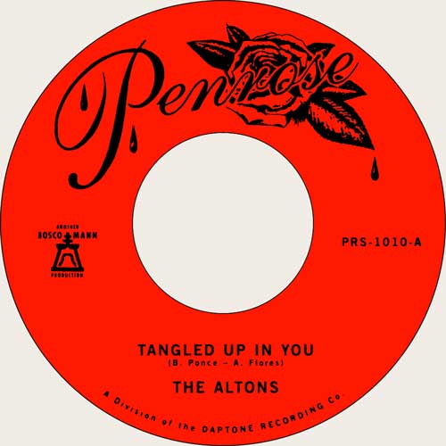 ALTONS - Tangled Up // Soon Enough - 7inch