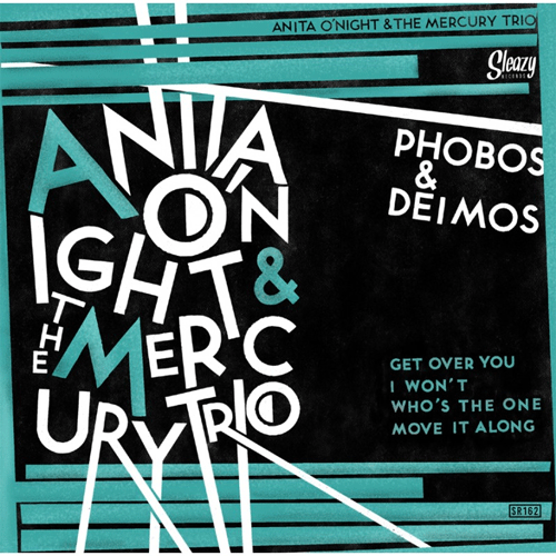 ANITA O'NIGHT - Phobos & Deimos - 7inch EP