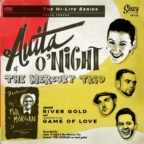 ANITA O'NIGHT - River Gold // Game Of Love - 7inch