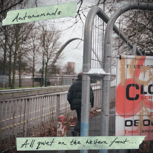 AUTONOMADS - All Quiet On The Western Front - 7inch EP