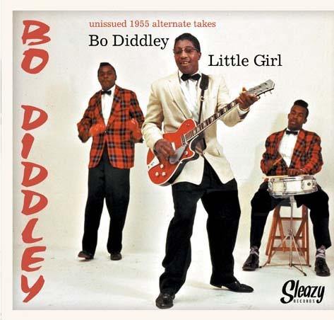 Bo Diddley - Bo Diddley // Little Girl - 7" - Copasetic Mailorder