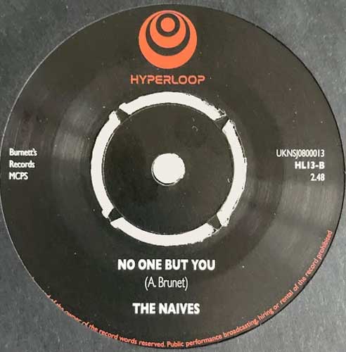 BACKGROUNDS - Day Breaks At Dawn // NAIVES - No One But You - 7inch