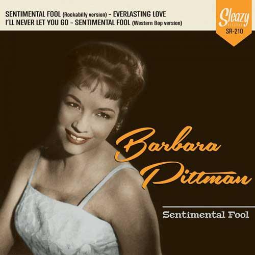 BARBARA PITTMAN - Sentimental Fool - 4-track 7"EP