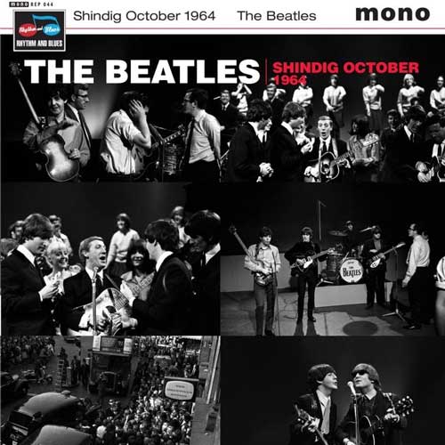 BEATLES - Shindig October 1964 - 7inch EP