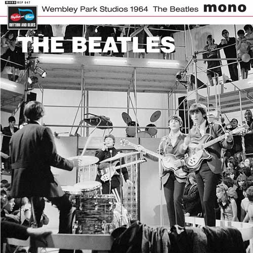 BEATLES - Wembley Park Studios 1964 - 7inch EP