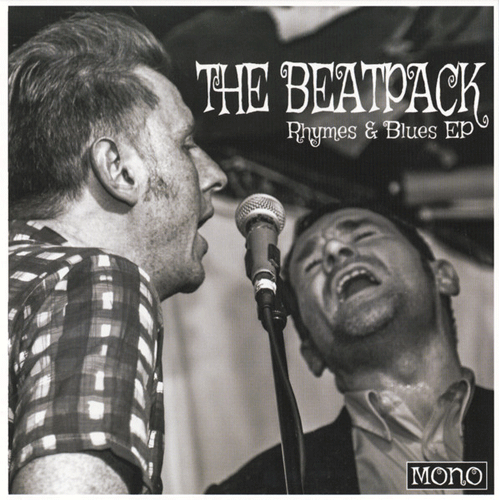 BEATPACK - Rhymes & Blues - 7inch EP