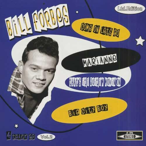BILL FORBES - Vol.2 - 7inch EP