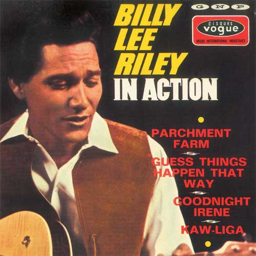 BILLY LEE RILEY - In Action - 7inch EP