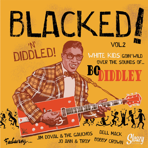 Various - BLACKED! Vol.2 'n' DIDDLED - 7inch EP