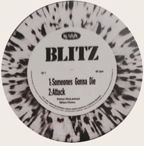 BLITZ - All Out Attack - 7inch EP (col. vinyl)