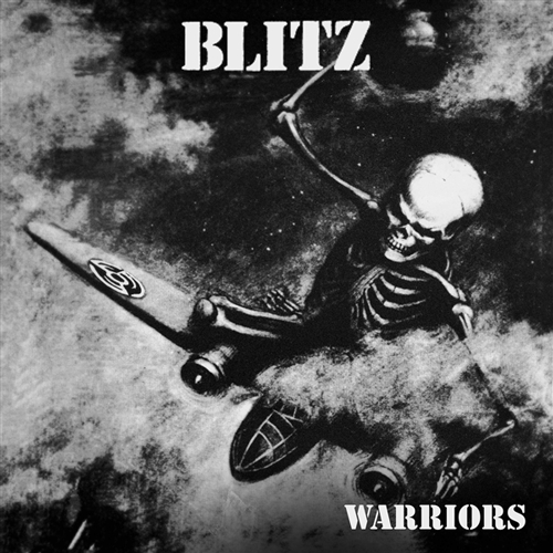 BLITZ - Warriors - 7inch EP (diff. col. available)