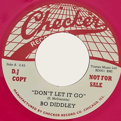 BO DIDDLEY - Don't Let It Go // Dearest Darling (alt.) - 7inch (col. vinyl)