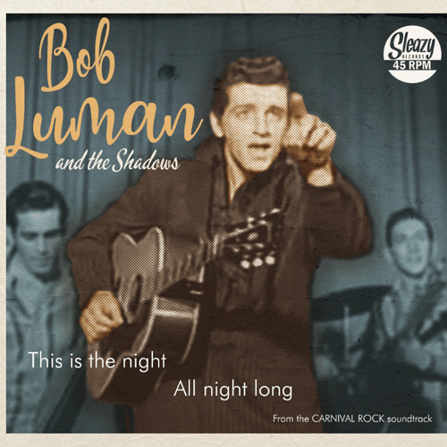 BOB LUMAN - This The Night // All Night Long - 7inch
