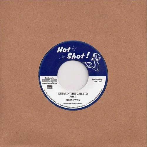 BROADWAY - Guns In The Ghetto // RANDY'S ALL STARS - Part 2 - 7inch
