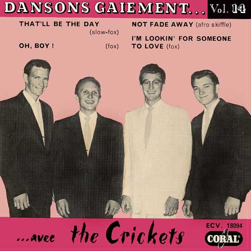 BUDDY HOLLY - Dansons Gaiement Vol. 14 - 7inch EP