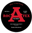 BUDDY & ELLA JOHNSON - Why Don't Cha Stop Me // Bring It Home To Me - 7inch