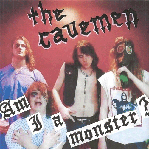 CAVEMEN - Am I A Monster? // Schizophrenia - 7inch (col. vinyl)