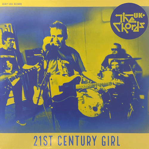 CHORDS - 21st Century Girl // Three Minute Pop Song - 7inch