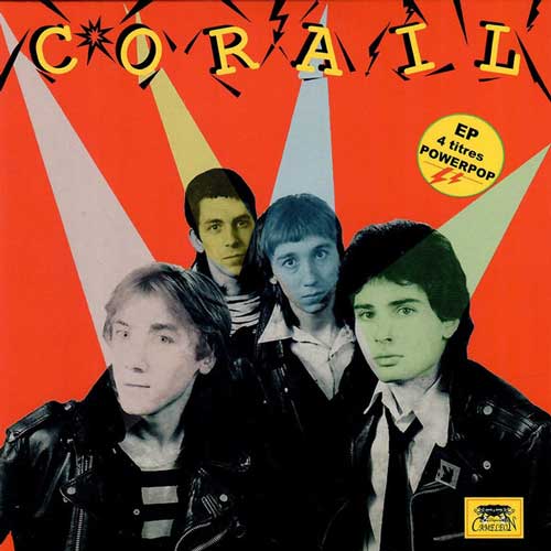 CORAIL - Corail - 7inch EP