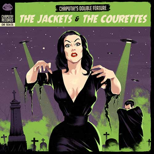 COURETTES & JACKETS  Chaputa's Double Feature Vol.4 - 2x7inch