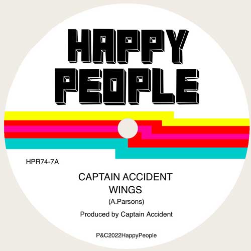 CAPTAIN ACCIDENT - Wings // Instrumental - 7inch