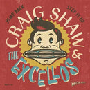 CRAIG SHAW & the EXCELLOS - Jump Back // Step It Up - 7inch
