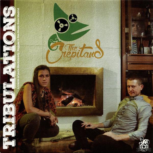 Crepitans - Tribuilations - 7" 4-track EP - Copasetic Mailorder