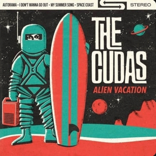 CUDAS - Alien Vacation - 7inch EP