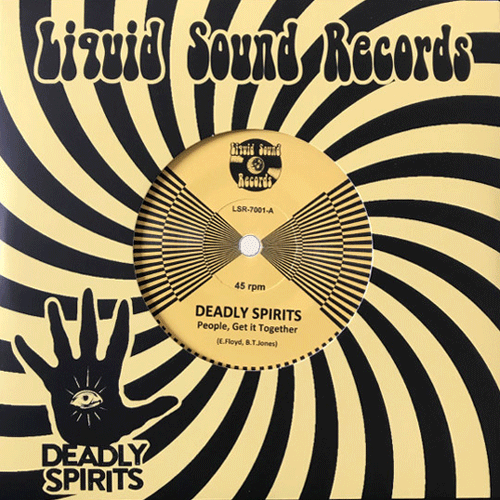 DEADLY SPIRITS - People Get It Together // My My My - 7inch (col. vinyl)