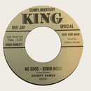 DELBERT BARKER - No Good Robin Hood // Jug Band Jump - 7inch