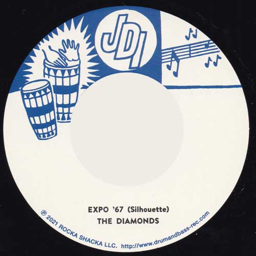 DIAMONDS - Expo '67 // Look Away - 7inch