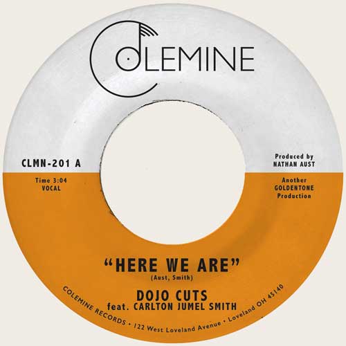 DOJO CUTS - Here We Are // instr. - 7inch (col. vinyl)