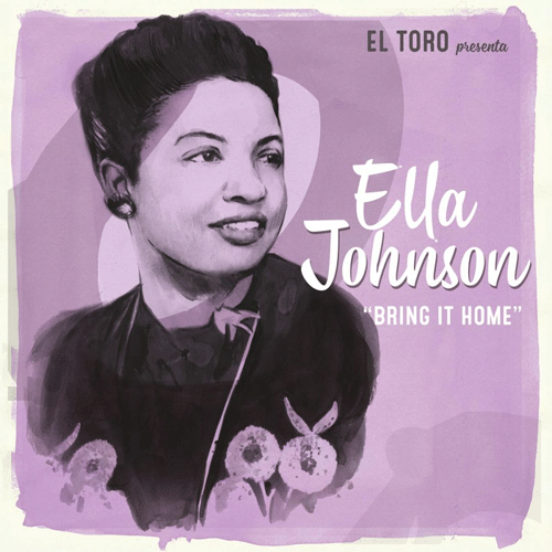 ELLA JOHNSON - Bring It Home - 7inch EP