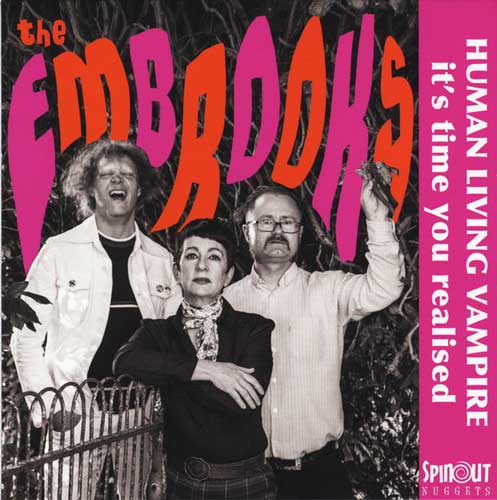 EMBROOKS - Human Living Vampire // It's Time You Realised - 7inch
