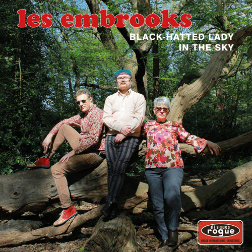 EMBROOKS - Black-Hatted Lady // In The Sky - 7inch