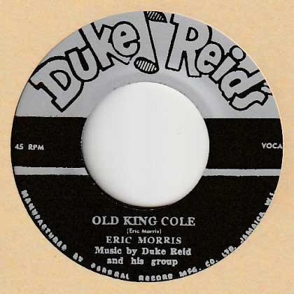 ERIC MORRIS - Old King Cole - 7inch