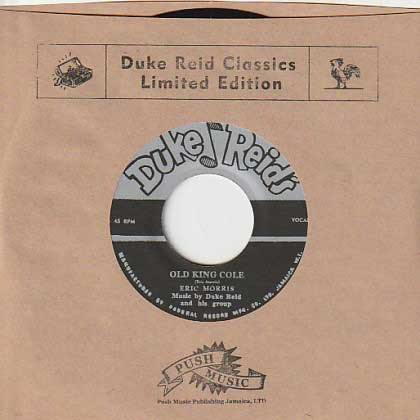 ERIC MORRIS - Old King Cole // DUKE REID and his GROUP - Strolling In - 7inch