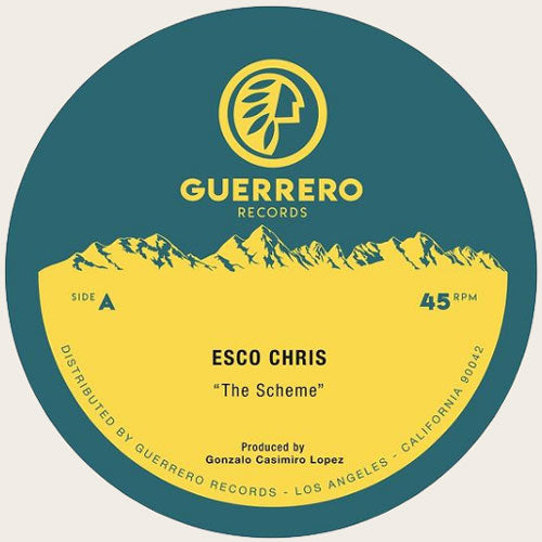ESCO CHRIS - The Scheme // The Supect - 7inch