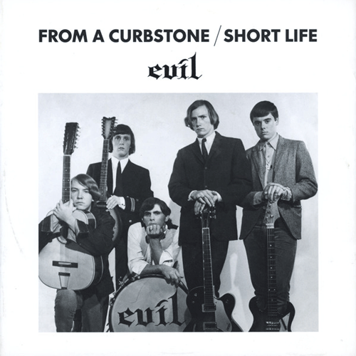 EVIL - From A Curbstone // Short Life - 7inch