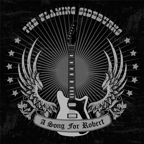 FLAMING SIDEBURNS - Song For Robert // Lighthouse Keeper - 7inch