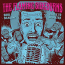 THE FLAMING SIDEBURNS - Soulshaking // Close To Disaster - 7inch (blue vinyl)