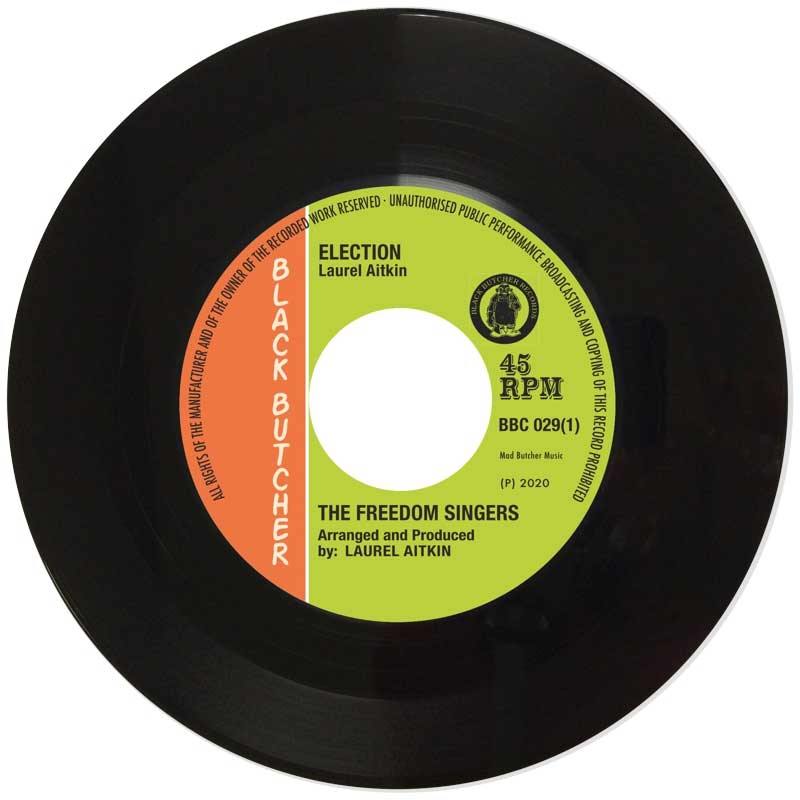 THE FREEDOM SINGERS - Election - 7inch